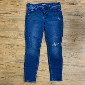 Old Navy distressed jeans